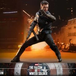 Maybang's Collectibles Hot Toys Marvel The Falcon And The Winter Soldier Television Masterpiece Series The Winter Soldier 1/6 Scale Collectible Figure