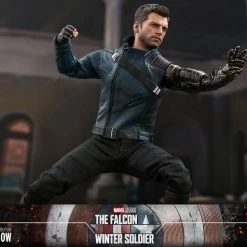 Maybang's Collectibles Hot Toys Marvel The Falcon And The Winter Soldier Television Masterpiece Series The Winter Soldier 1/6 Scale Collectible Figure