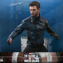 Maybang's Collectibles Hot Toys Marvel The Falcon And The Winter Soldier Television Masterpiece Series The Winter Soldier 1/6 Scale Collectible Figure