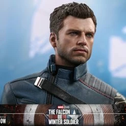 Maybang's Collectibles Hot Toys Marvel The Falcon And The Winter Soldier Television Masterpiece Series The Winter Soldier 1/6 Scale Collectible Figure