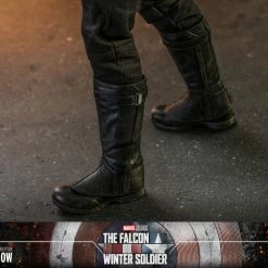 Maybang's Collectibles Hot Toys Marvel The Falcon And The Winter Soldier Television Masterpiece Series The Winter Soldier 1/6 Scale Collectible Figure