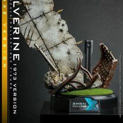 Maybang's Collectibles Hot Toys Marvel X-Men Days Of Future Past Wolverine (1973 Version) (Deluxe Version) 1/6 Scale 12