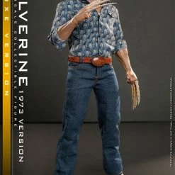 Maybang's Collectibles Hot Toys Marvel X-Men Days Of Future Past Wolverine (1973 Version) (Deluxe Version) 1/6 Scale 12
