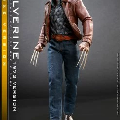 Maybang's Collectibles Hot Toys Marvel X-Men Days Of Future Past Wolverine (1973 Version) (Deluxe Version) 1/6 Scale 12