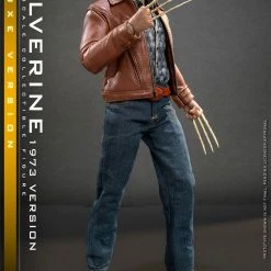Maybang's Collectibles Hot Toys Marvel X-Men Days Of Future Past Wolverine (1973 Version) (Deluxe Version) 1/6 Scale 12