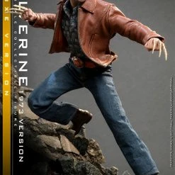 Maybang's Collectibles Hot Toys Marvel X-Men Days Of Future Past Wolverine (1973 Version) (Deluxe Version) 1/6 Scale 12