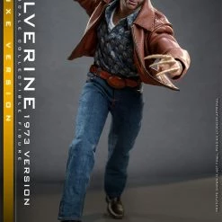 Maybang's Collectibles Hot Toys Marvel X-Men Days Of Future Past Wolverine (1973 Version) (Deluxe Version) 1/6 Scale 12