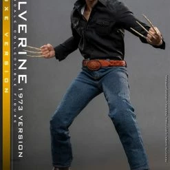 Maybang's Collectibles Hot Toys Marvel X-Men Days Of Future Past Wolverine (1973 Version) (Deluxe Version) 1/6 Scale 12