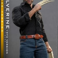 Maybang's Collectibles Hot Toys Marvel X-Men Days Of Future Past Wolverine (1973 Version) (Deluxe Version) 1/6 Scale 12