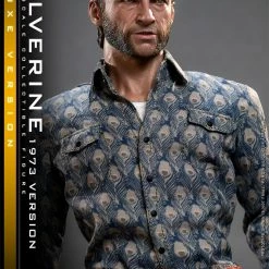 Maybang's Collectibles Hot Toys Marvel X-Men Days Of Future Past Wolverine (1973 Version) (Deluxe Version) 1/6 Scale 12