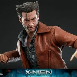 Maybang's Collectibles Hot Toys Marvel X-Men Days Of Future Past Wolverine (1973 Version) (Deluxe Version) 1/6 Scale 12