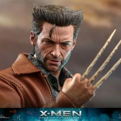 Maybang's Collectibles Hot Toys Marvel X-Men Days Of Future Past Wolverine (1973 Version) (Deluxe Version) 1/6 Scale 12