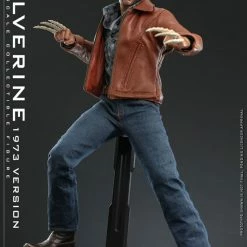 Maybang's Collectibles Hot Toys Marvel X-Men Days Of Future Past Wolverine (1973 Version) 1/6 Scale 12" Collectible Figure