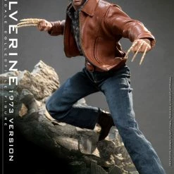 Maybang's Collectibles Hot Toys Marvel X-Men Days Of Future Past Wolverine (1973 Version) 1/6 Scale 12