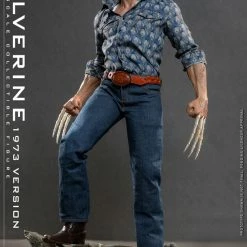 Maybang's Collectibles Hot Toys Marvel X-Men Days Of Future Past Wolverine (1973 Version) 1/6 Scale 12