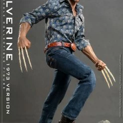 Maybang's Collectibles Hot Toys Marvel X-Men Days Of Future Past Wolverine (1973 Version) 1/6 Scale 12