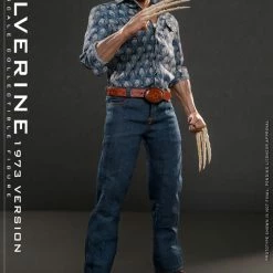 Maybang's Collectibles Hot Toys Marvel X-Men Days Of Future Past Wolverine (1973 Version) 1/6 Scale 12