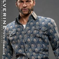 Maybang's Collectibles Hot Toys Marvel X-Men Days Of Future Past Wolverine (1973 Version) 1/6 Scale 12