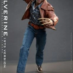 Maybang's Collectibles Hot Toys Marvel X-Men Days Of Future Past Wolverine (1973 Version) 1/6 Scale 12