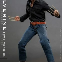 Maybang's Collectibles Hot Toys Marvel X-Men Days Of Future Past Wolverine (1973 Version) 1/6 Scale 12