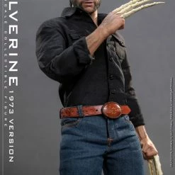 Maybang's Collectibles Hot Toys Marvel X-Men Days Of Future Past Wolverine (1973 Version) 1/6 Scale 12