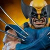 Maybang's Collectibles Sideshow Collectibles Sideshow Marvel Comics X-Men Wolverine Bust Statue