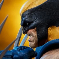 Maybang's Collectibles Sideshow Collectibles Sideshow Marvel Comics X-Men Wolverine Bust Statue