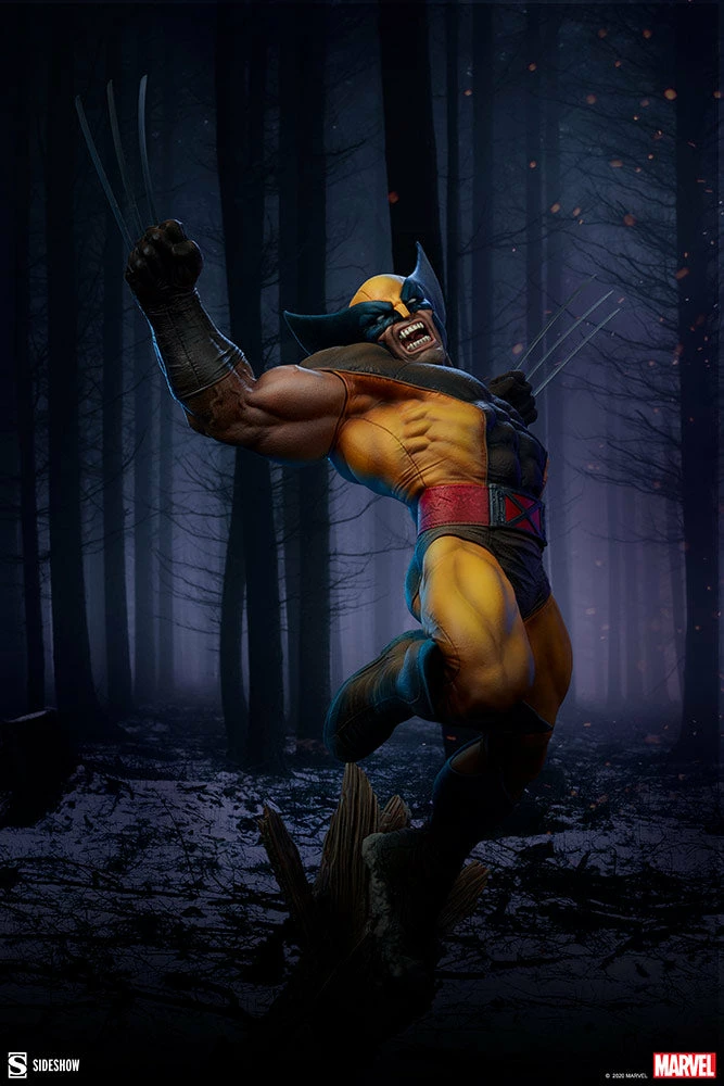 Maybang's Collectibles Sideshow Collectibles Sideshow Marvel Comics Wolverine Premium Format Figure Statue 1 Maybang's Collectibles Sideshow Collectibles Sideshow Marvel Comics Wolverine Premium Format Figure Statue