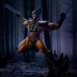 Maybang's Collectibles Sideshow Collectibles Sideshow Marvel Comics Wolverine Premium Format Figure Statue