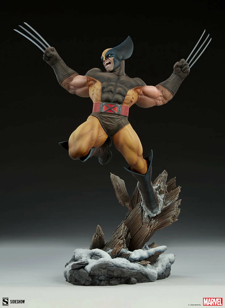 Maybang's Collectibles Sideshow Collectibles Sideshow Marvel Comics Wolverine Premium Format Figure Statue 5 Maybang's Collectibles Sideshow Collectibles Sideshow Marvel Comics Wolverine Premium Format Figure Statue
