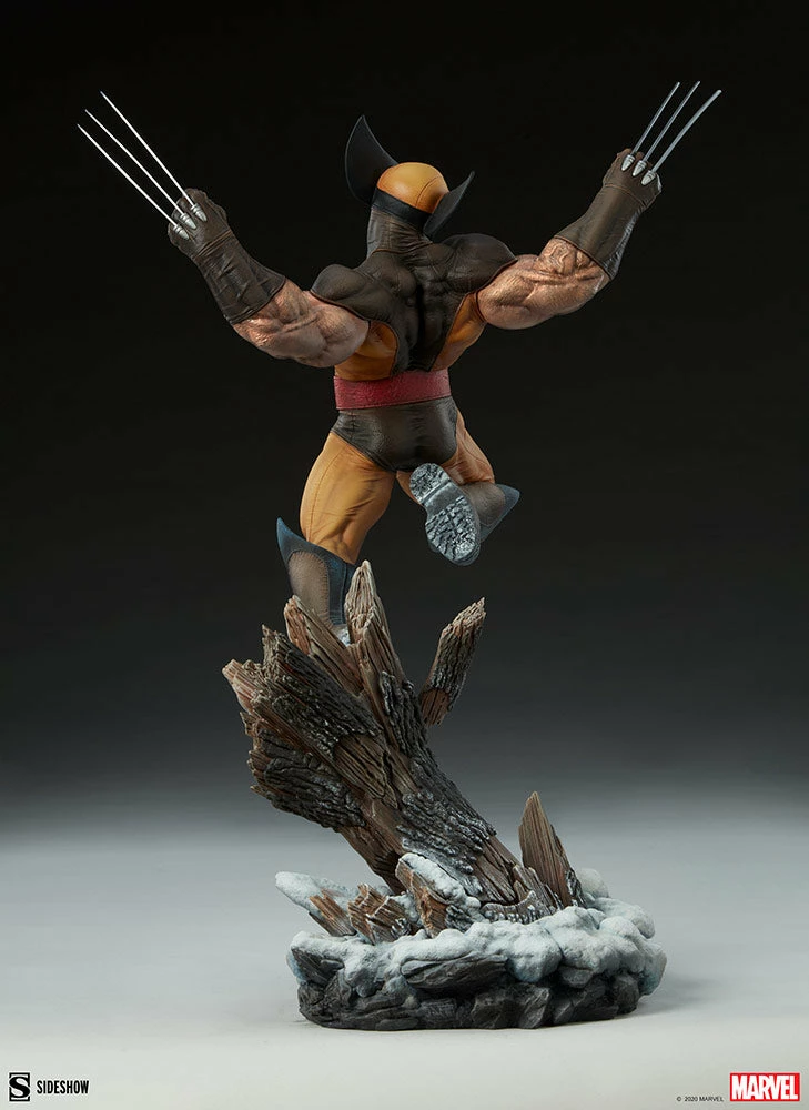 Maybang's Collectibles Sideshow Collectibles Sideshow Marvel Comics Wolverine Premium Format Figure Statue 7 Maybang's Collectibles Sideshow Collectibles Sideshow Marvel Comics Wolverine Premium Format Figure Statue
