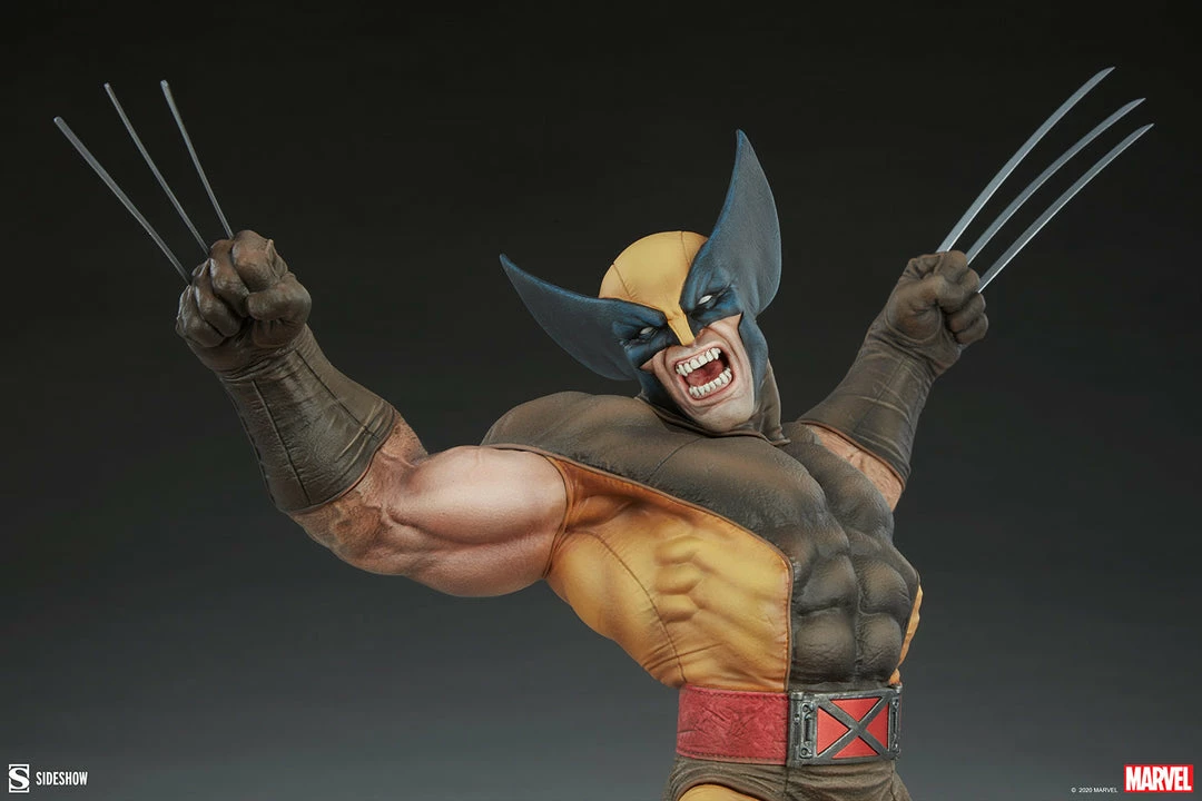 Maybang's Collectibles Sideshow Collectibles Sideshow Marvel Comics Wolverine Premium Format Figure Statue 9 Maybang's Collectibles Sideshow Collectibles Sideshow Marvel Comics Wolverine Premium Format Figure Statue