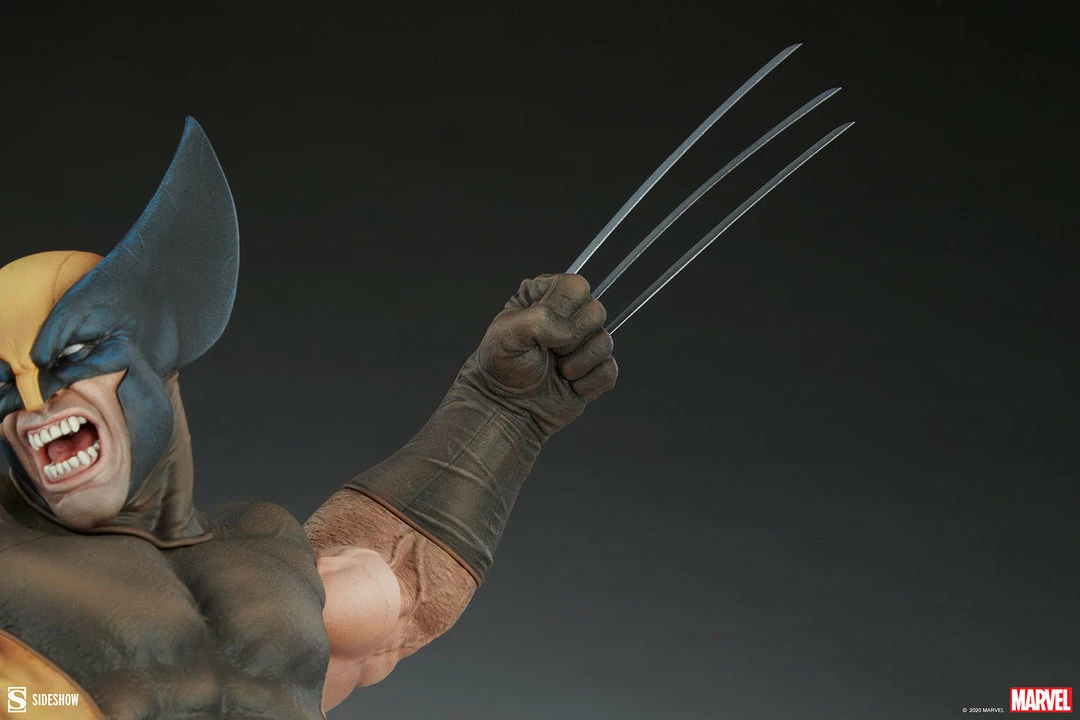 Maybang's Collectibles Sideshow Collectibles Sideshow Marvel Comics Wolverine Premium Format Figure Statue 10 Maybang's Collectibles Sideshow Collectibles Sideshow Marvel Comics Wolverine Premium Format Figure Statue