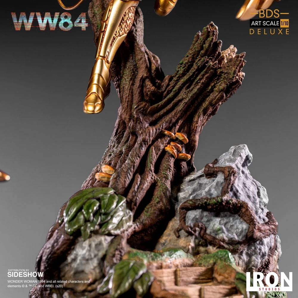 Maybang's Collectibles Iron Studios DC Comics Wonder Woman 1984 Wonder Woman Deluxe Art Scale 1:10 Statue 4 Maybang's Collectibles Iron Studios DC Comics Wonder Woman 1984 Wonder Woman Deluxe Art Scale 1:10 Statue