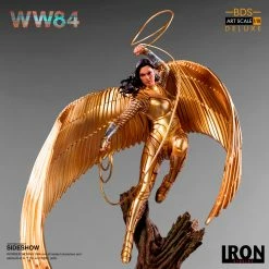 Maybang's Collectibles Iron Studios DC Comics Wonder Woman 1984 Wonder Woman Deluxe Art Scale 1:10 Statue 18 Maybang's Collectibles Iron Studios DC Comics Wonder Woman 1984 Wonder Woman Deluxe Art Scale 1:10 Statue
