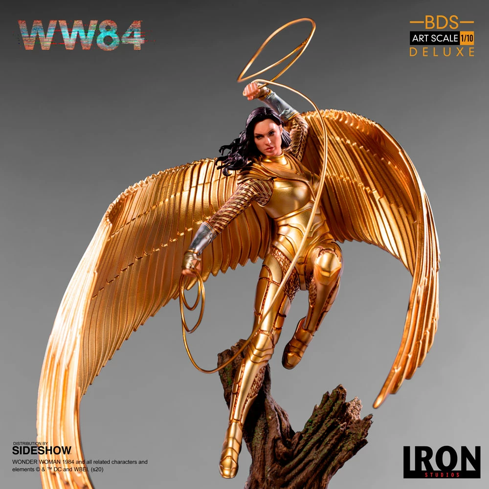 Maybang's Collectibles Iron Studios DC Comics Wonder Woman 1984 Wonder Woman Deluxe Art Scale 1:10 Statue 5 Maybang's Collectibles Iron Studios DC Comics Wonder Woman 1984 Wonder Woman Deluxe Art Scale 1:10 Statue