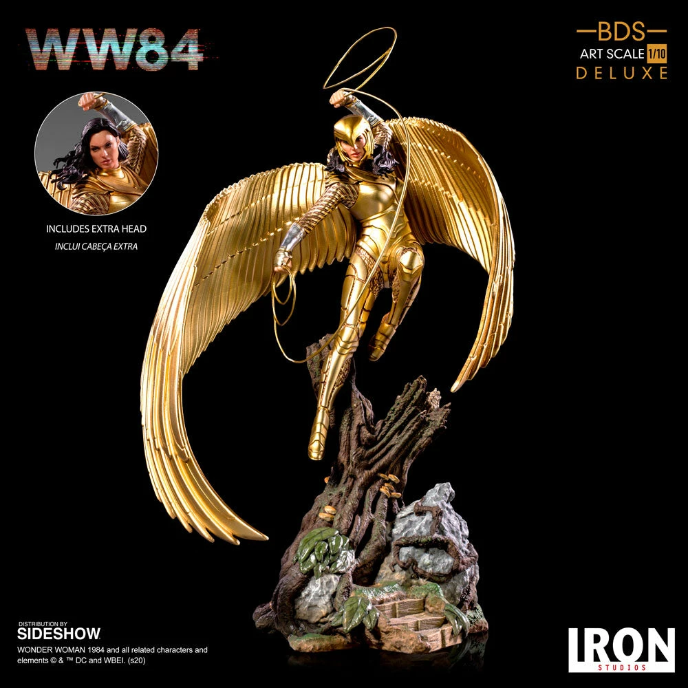 Maybang's Collectibles Iron Studios DC Comics Wonder Woman 1984 Wonder Woman Deluxe Art Scale 1:10 Statue 9 Maybang's Collectibles Iron Studios DC Comics Wonder Woman 1984 Wonder Woman Deluxe Art Scale 1:10 Statue