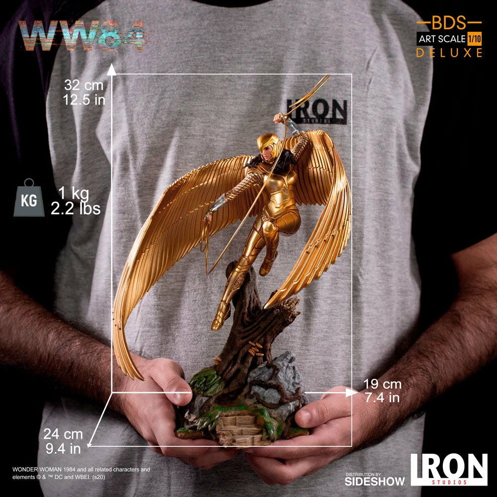 Maybang's Collectibles Iron Studios DC Comics Wonder Woman 1984 Wonder Woman Deluxe Art Scale 1:10 Statue 13 Maybang's Collectibles Iron Studios DC Comics Wonder Woman 1984 Wonder Woman Deluxe Art Scale 1:10 Statue