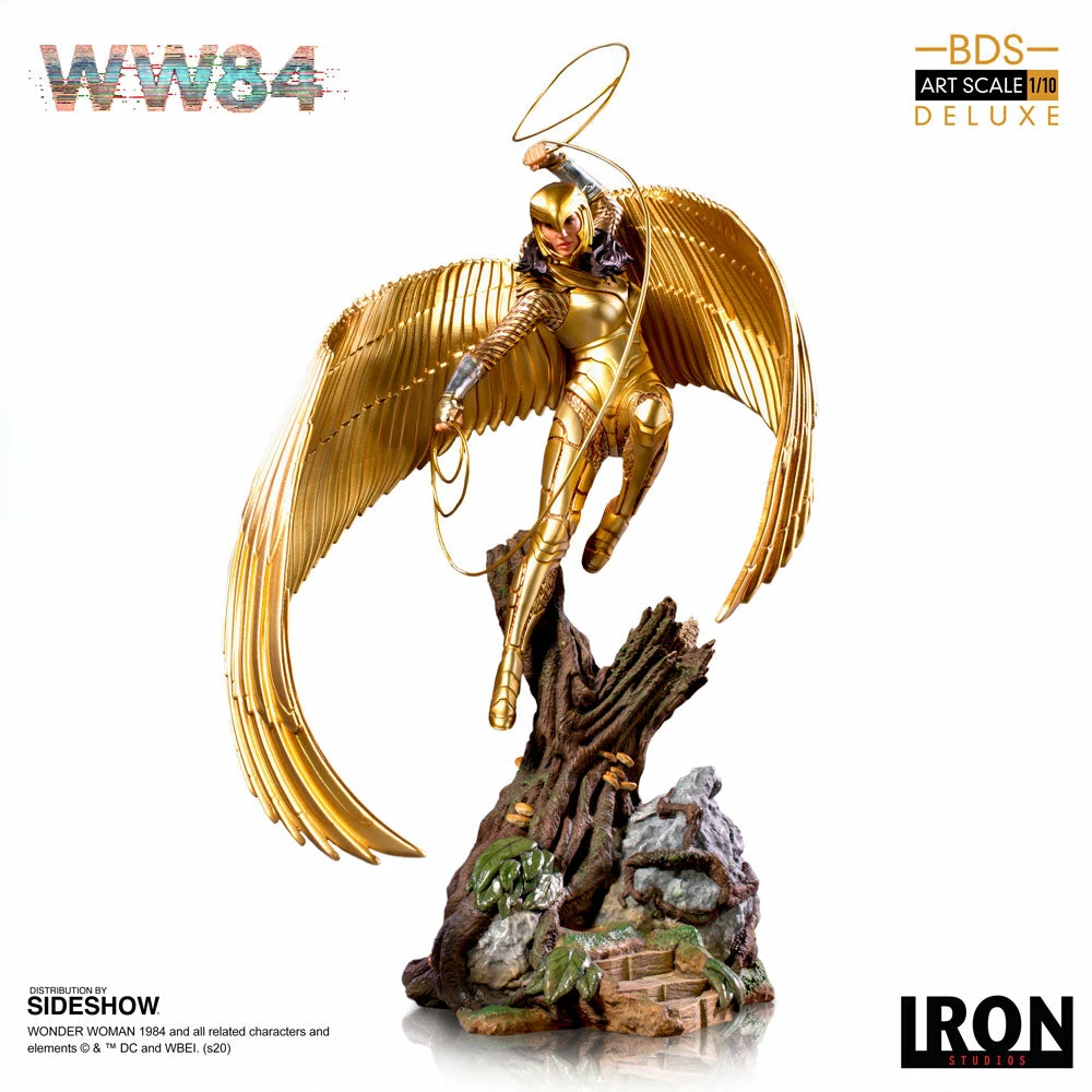 Maybang's Collectibles Iron Studios DC Comics Wonder Woman 1984 Wonder Woman Deluxe Art Scale 1:10 Statue 14 Maybang's Collectibles Iron Studios DC Comics Wonder Woman 1984 Wonder Woman Deluxe Art Scale 1:10 Statue