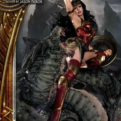Vendor-unknown Prime 1 Studio Museum Masterline DC Comics Wonder Woman VS Hydra 1/3 Scale Statue Prime 1 Studios 48 Vendor-unknown Prime 1 Studio Museum Masterline DC Comics Wonder Woman VS Hydra 1/3 Scale Statue Prime 1 Studios