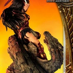 Vendor-unknown Prime 1 Studio Museum Masterline DC Comics Wonder Woman VS Hydra 1/3 Scale Statue Prime 1 Studios 50 Vendor-unknown Prime 1 Studio Museum Masterline DC Comics Wonder Woman VS Hydra 1/3 Scale Statue Prime 1 Studios