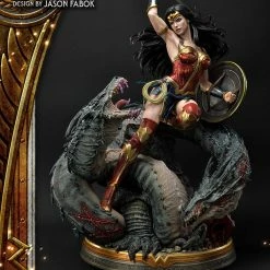 Vendor-unknown Prime 1 Studio Museum Masterline DC Comics Wonder Woman VS Hydra 1/3 Scale Statue Prime 1 Studios 51 Vendor-unknown Prime 1 Studio Museum Masterline DC Comics Wonder Woman VS Hydra 1/3 Scale Statue Prime 1 Studios