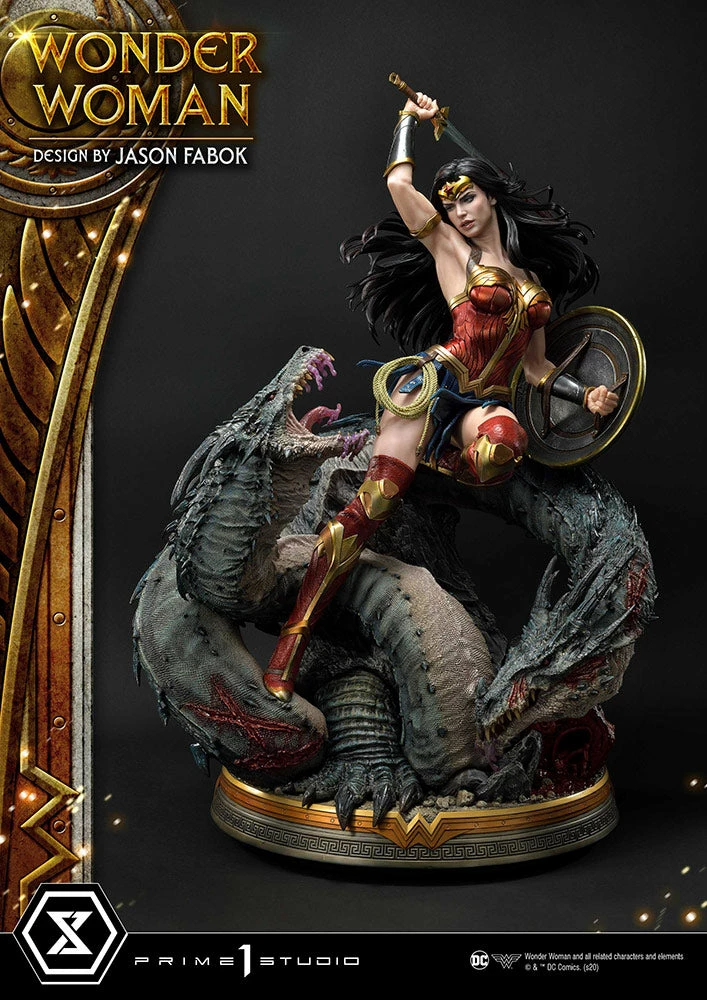Vendor-unknown Prime 1 Studio Museum Masterline DC Comics Wonder Woman VS Hydra 1/3 Scale Statue Prime 1 Studios 7 Vendor-unknown Prime 1 Studio Museum Masterline DC Comics Wonder Woman VS Hydra 1/3 Scale Statue Prime 1 Studios
