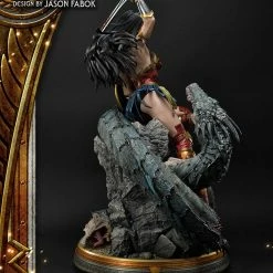 Vendor-unknown Prime 1 Studio Museum Masterline DC Comics Wonder Woman VS Hydra 1/3 Scale Statue Prime 1 Studios 53 Vendor-unknown Prime 1 Studio Museum Masterline DC Comics Wonder Woman VS Hydra 1/3 Scale Statue Prime 1 Studios