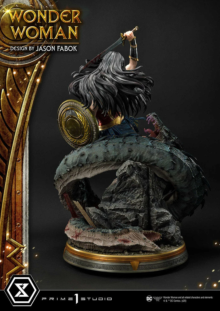 Vendor-unknown Prime 1 Studio Museum Masterline DC Comics Wonder Woman VS Hydra 1/3 Scale Statue Prime 1 Studios 10 Vendor-unknown Prime 1 Studio Museum Masterline DC Comics Wonder Woman VS Hydra 1/3 Scale Statue Prime 1 Studios