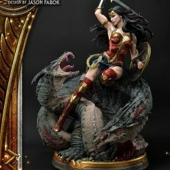 Vendor-unknown Prime 1 Studio Museum Masterline DC Comics Wonder Woman VS Hydra 1/3 Scale Statue Prime 1 Studios 55 Vendor-unknown Prime 1 Studio Museum Masterline DC Comics Wonder Woman VS Hydra 1/3 Scale Statue Prime 1 Studios