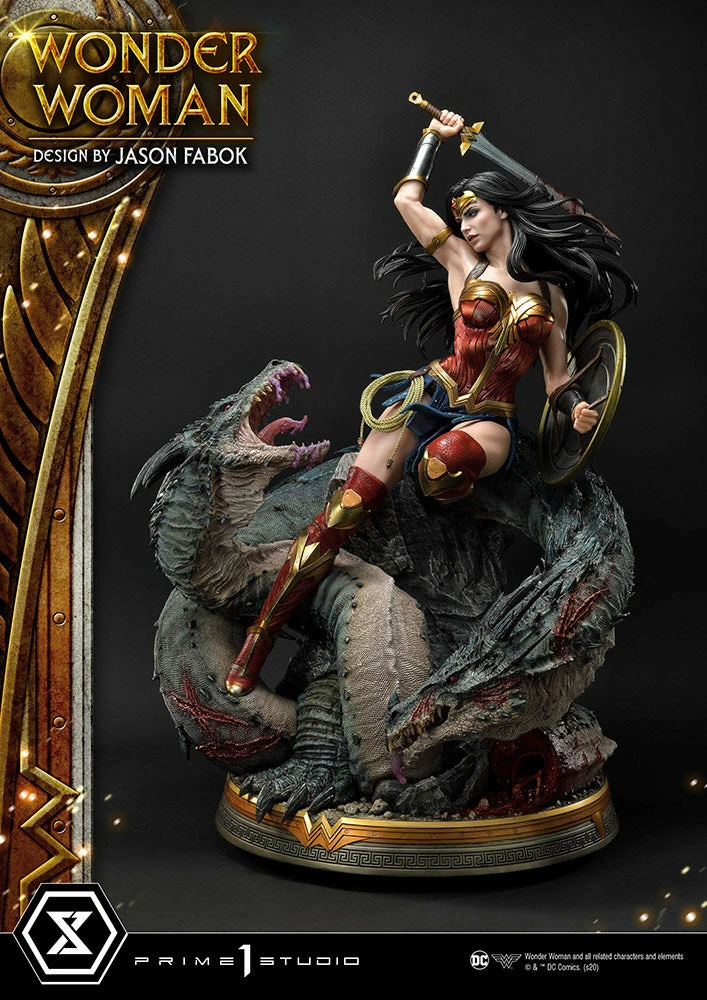 Vendor-unknown Prime 1 Studio Museum Masterline DC Comics Wonder Woman VS Hydra 1/3 Scale Statue Prime 1 Studios 11 Vendor-unknown Prime 1 Studio Museum Masterline DC Comics Wonder Woman VS Hydra 1/3 Scale Statue Prime 1 Studios