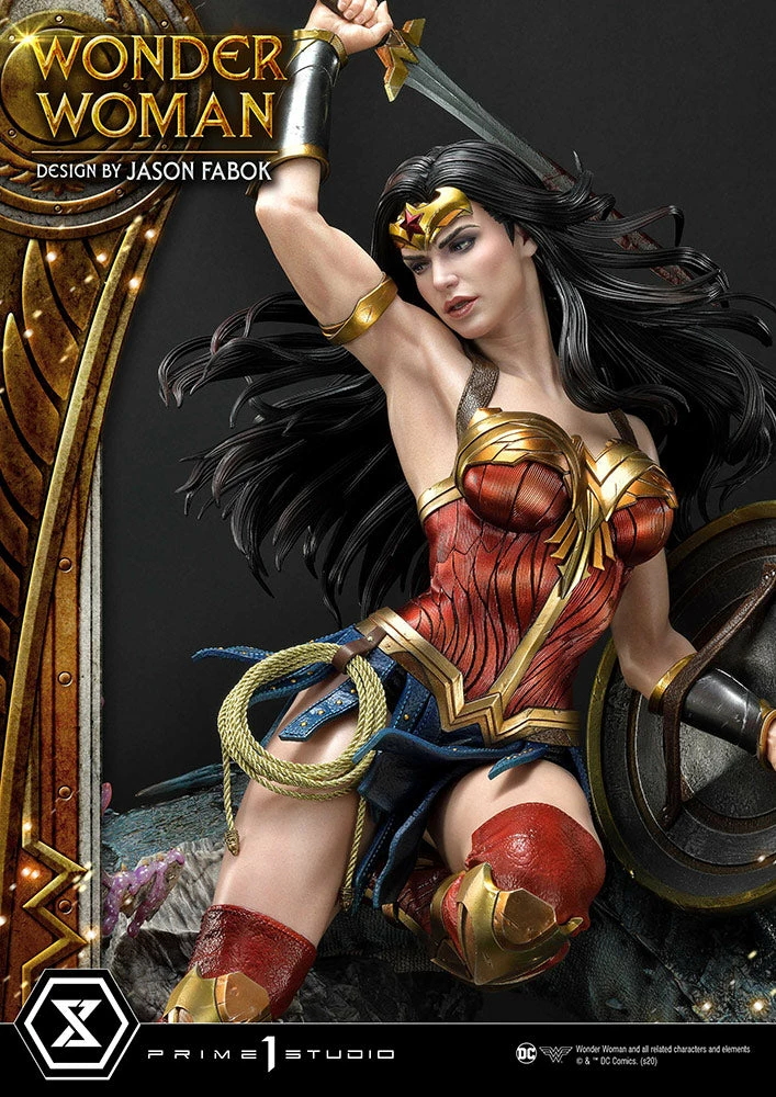 Vendor-unknown Prime 1 Studio Museum Masterline DC Comics Wonder Woman VS Hydra 1/3 Scale Statue Prime 1 Studios 12 Vendor-unknown Prime 1 Studio Museum Masterline DC Comics Wonder Woman VS Hydra 1/3 Scale Statue Prime 1 Studios