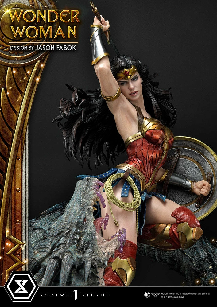 Vendor-unknown Prime 1 Studio Museum Masterline DC Comics Wonder Woman VS Hydra 1/3 Scale Statue Prime 1 Studios 14 Vendor-unknown Prime 1 Studio Museum Masterline DC Comics Wonder Woman VS Hydra 1/3 Scale Statue Prime 1 Studios