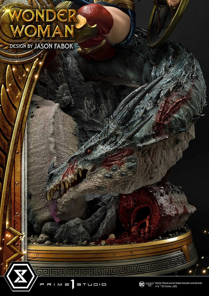 Vendor-unknown Prime 1 Studio Museum Masterline DC Comics Wonder Woman VS Hydra 1/3 Scale Statue Prime 1 Studios 21 Vendor-unknown Prime 1 Studio Museum Masterline DC Comics Wonder Woman VS Hydra 1/3 Scale Statue Prime 1 Studios